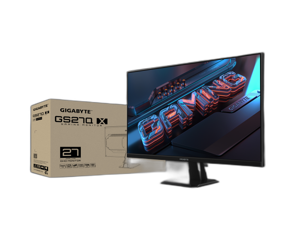 מסך גיימינג שטוח Gigabyte GS27Q X 2K 2560X1440 250HZ 1MS SS IPS