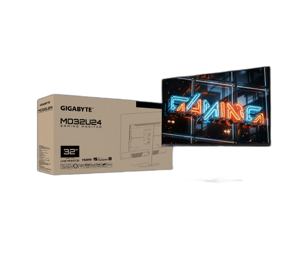 מסך Gigabyte MO32U24 OLED 4K Gaming Monitor 240Hz 0.03ms