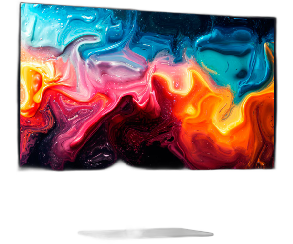 מסך Dell 32 Plus 4K QD-OLED 0.03ms 120Hz Freesync USB Hub Spk