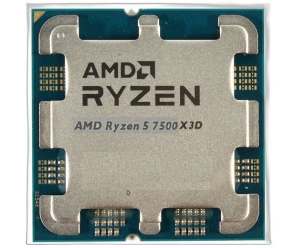 מעבד AMD Ryzen5 7500X3D AM5 6 cores 12 threads up to 4.5Ghz