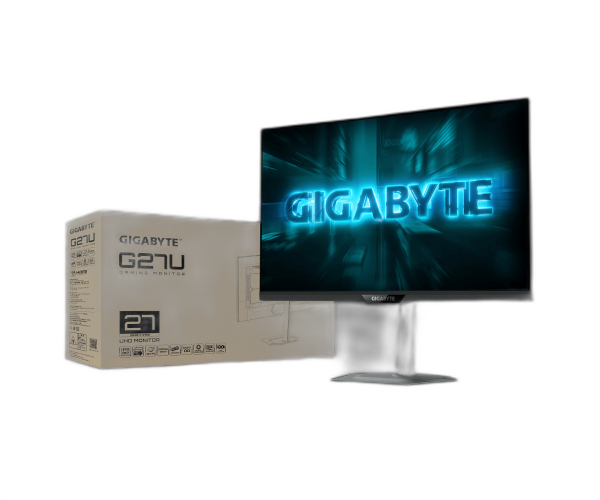 מסך גיימינג Gigabyte G27UP 4K SS IPS 160HZ/320HZ 1Ms Pivot HDR400