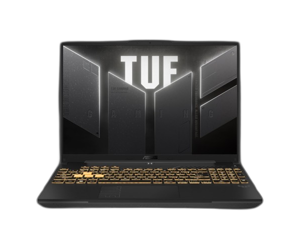 נייד ASUS TUF Gaming 16 CORE 5 210H 16GB 512NVME RTX 4050 DOS