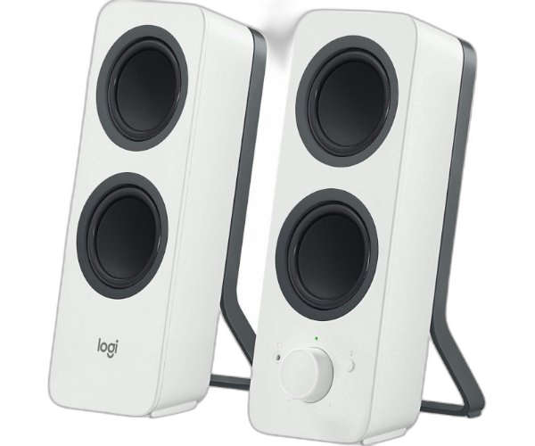 רמקולים Logitech Z207 2.0 Stereo With Bluetooth Peak 10W White