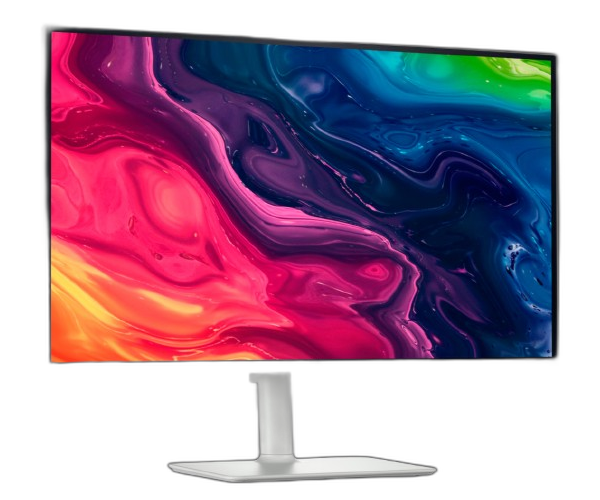 מסך לבן Dell S3225QS 4K 4ms IPS 32 120hz Speakers HDMI DP