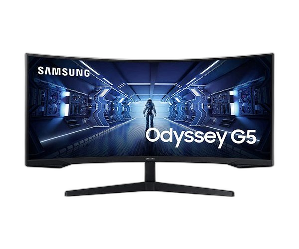 מסך Samsung Odyssey G5 Series Ultra WQHD 34 VA 1ms HDMI DP