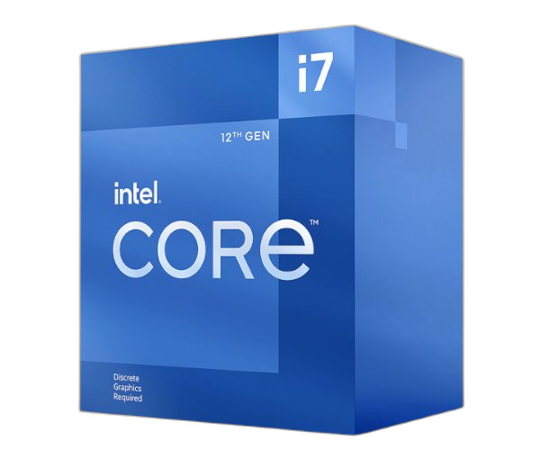 מעבד דור Intel Core i7-12700F No GPU BOX With Fan 25MB 4.90GHZ 12