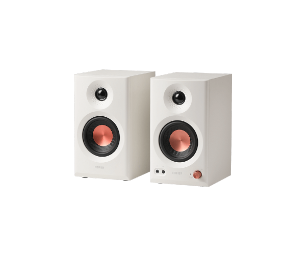 רמקולים Edifier MR3 White 2.0 Studio Speakers 36W RMS BT 5.4