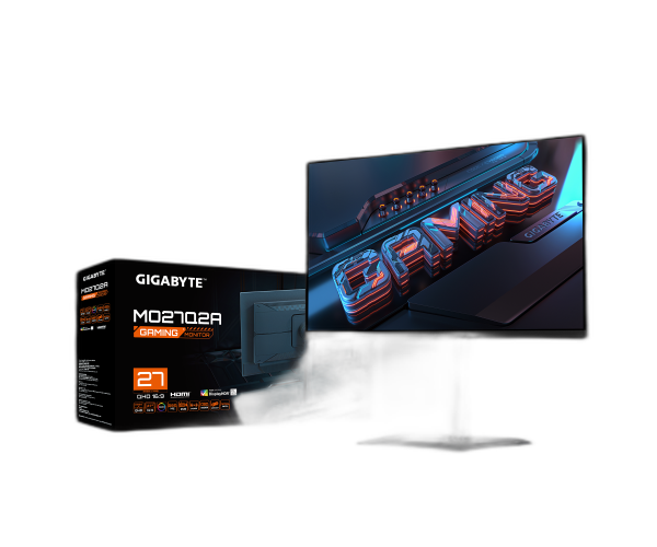 מסך MO27Q2A 2K QHD 27 OLED 0.03ms 280Hz GIGABYTE