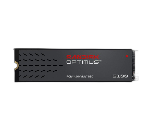 דיסק פנימי SanDisk Optimus 5100 500GB NVMe Gen4