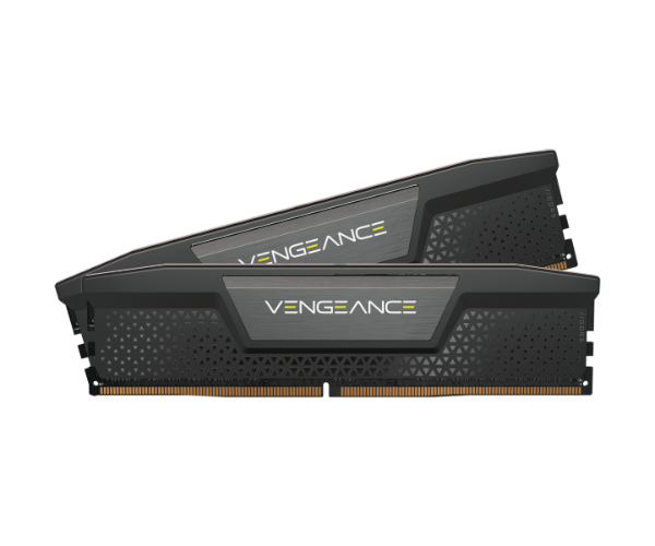זכרון לנייח CORSAIR DDR5 VENGEANCE 64GB 2X32 5200MHZ C40 Black