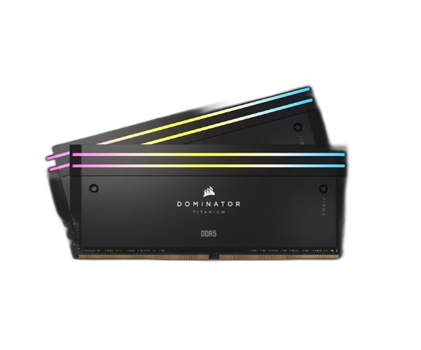 זכרון לנייח Corsair Dominator RGB 32GB 2X16 DDR5 6000MHz C30