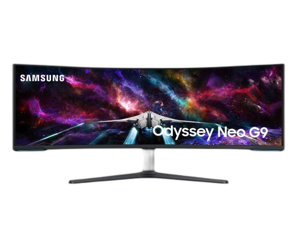 מסך Samsung Odyssey Neo G9 S57CG952NM DUHD VA Quantum Mini-LED 57