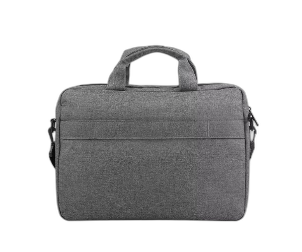 תיק צד אפור לנייד LENOVO Laptop Casual Toploader T210