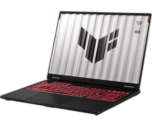 מחשב נייד ASUS TUF GAMING F16 R9-8940HX 32GB 1TB NVME RTX5060 3Y