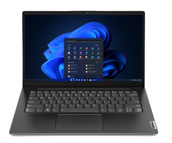 נייד LENOVO V14 i7-13620H 16GB 512NVME 14 FHD Intel UHD DOS Black