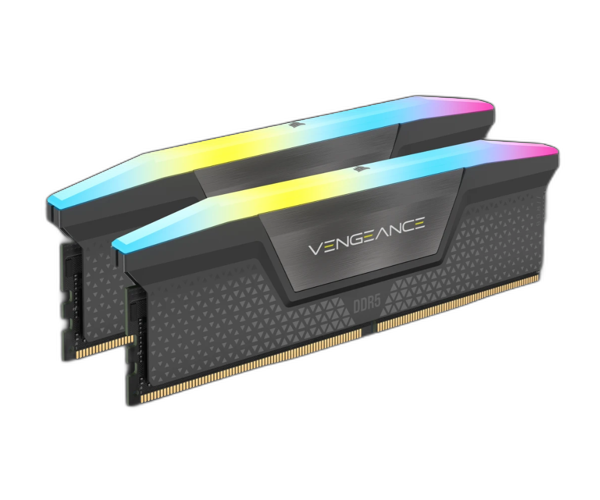 ז. לנייח Corsair Vengeance RGB 64GB 2X32 DDR5 6000Mhz C30