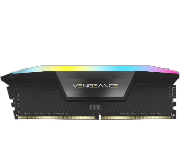 זכרון לנייח Corsair Vengeance RGB 32GB 2X16 DDR5 6400Mhz C32