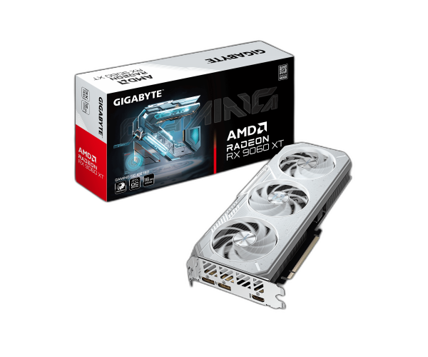 Gigabyte Radeon RX 9060 XT GAMING ICE OC