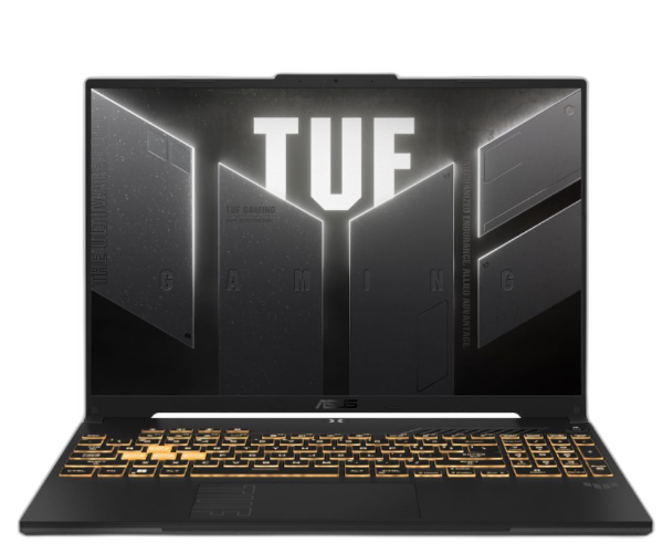 מחשב נייד ASUS TUF GAMING F16 I5-14450HX 16GB 1TB NVME RTX5050 3Y