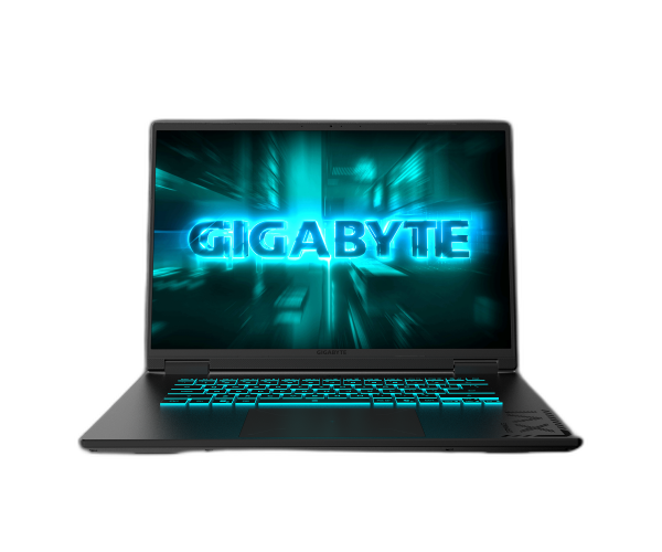 נייד GIGABYTE A16 AMD R7 260 16GB 512Nvme RTX5050 WIFI6E 16 FHD+