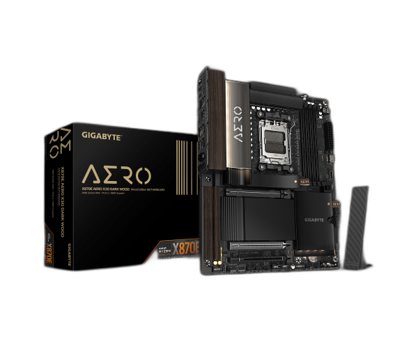 לוח Gigabyte X870E AERO X DK WOOD X3D AM5 WIFI7 ATX