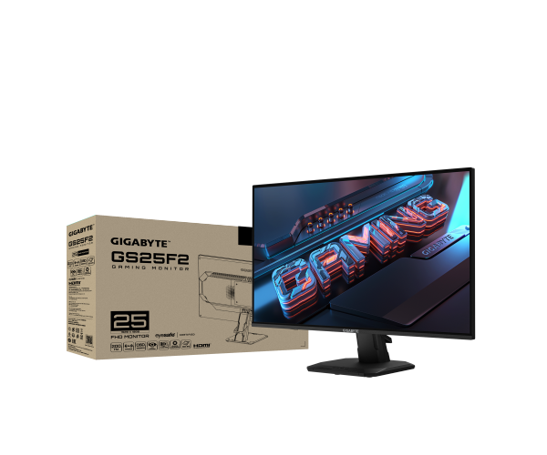 מסך גיימינג Gigabyte GS25F2 24.5 Inch FHD SS IPS 1Ms 200Hz