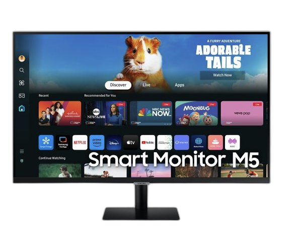 מסך חכם SAMSUNG S32 VA 4Ms FHD WIFI BT Tizen os HDR10 Speakers