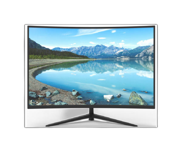 מסך גיימינג קעור Solid JYS270GW FHD 27 VA 240Hz 1Ms Free-Sync