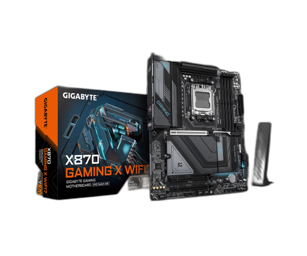לוח אם Gigabyte X870 GAMING X WIFI7 ATX DDR5 2.5GB Lan WIFI7
