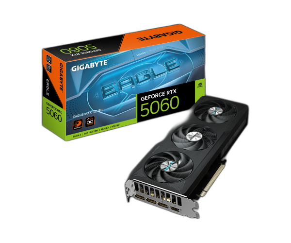 כרטיס מסך Gigabyte RTX 5060 Eagle Max OC 8GB