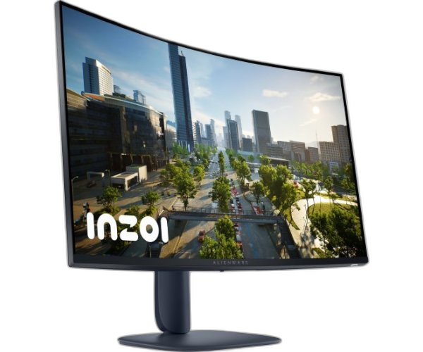 מסך קעור Dell Alienware 32 Gaming Monitor VA 2K 1ms 180hz USB