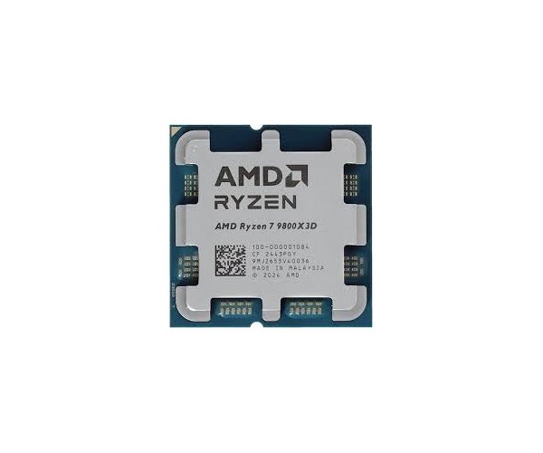 מעבד AMD Ryzen 7 9800X3D ZEN5 AM5 8 Cores 16 Threads up to 5.2Ghz