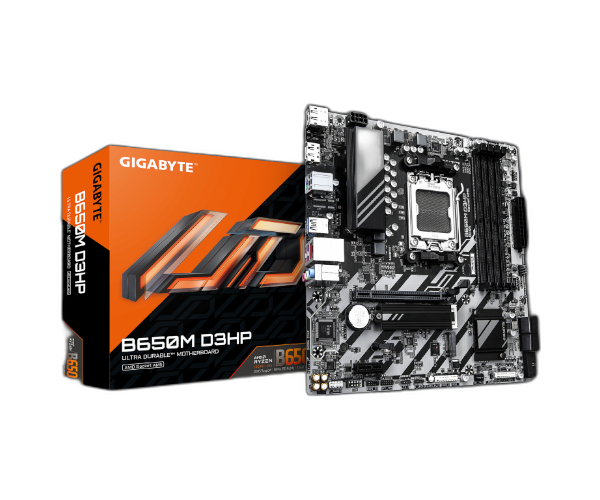 לוח אם Gigabyte B650M D3HP 1.3 DDR5 AM5 Micro-Atx