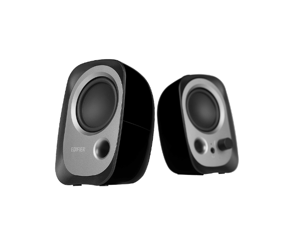 רמקולים Edifier R12U Black USB Compact Speakers 4W RMS AUX