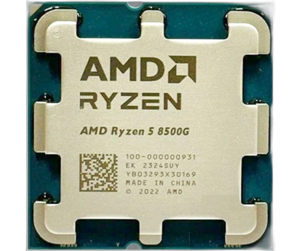 מעבד AMD ZEN 4 R5 8500G Tray no fan up to 5GHZ RADEON 740M GPU