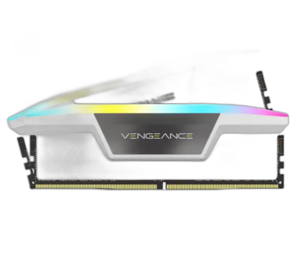 זכרון לבן לנייח Corsair Vengeance RGB 32GB 2X16 DDR5 6000Mhz C38