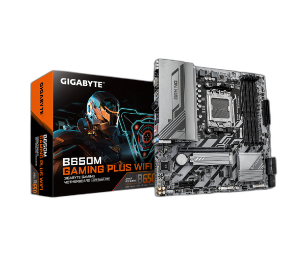 לוח אם Gigabyte B650M GAMING PLUS WF 1.3 AM5 DDR5 Micro-Atx