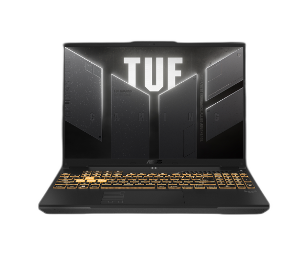 נייד ASUS TUF Gaming 16 I7-14650HX 32GB 1TB NVME RTX 5060 DOS 3Y