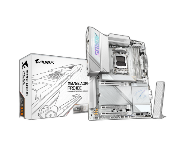 לוח אם Gigabyte X870E AORUS PRO X3D AMD AM5 ATX WIFI7 DDR5