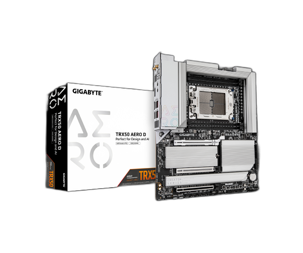 לוח Gigabyte TRX 50 AERO D for AMD Ryzen Threadripper pro 7000
