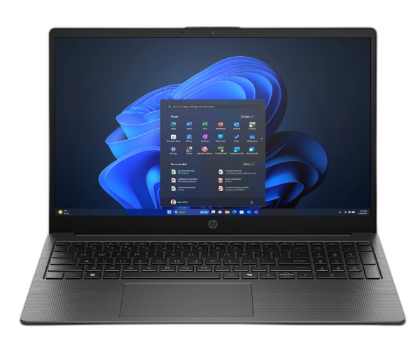 נייד HP 255R G10 AMD Ryzen7 7735U 16GB 512NVME 15.6 DOS 1Y Black