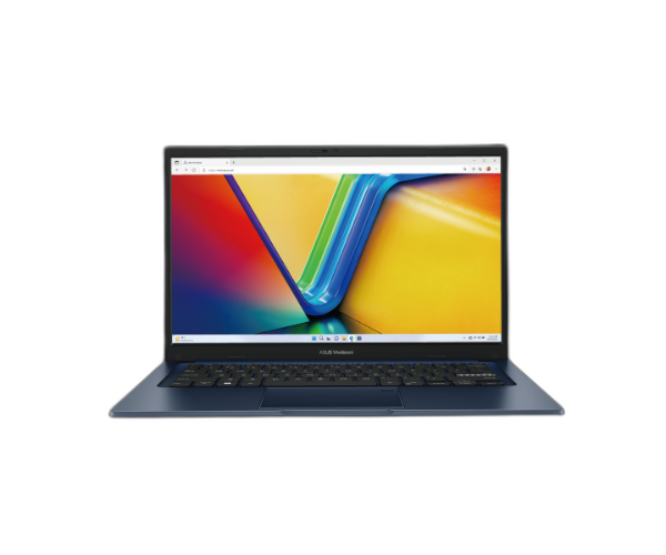 נייד ASUS VivoBook 14 Core 7-150U 16GB 512NVME Intel UHD FHD DOS