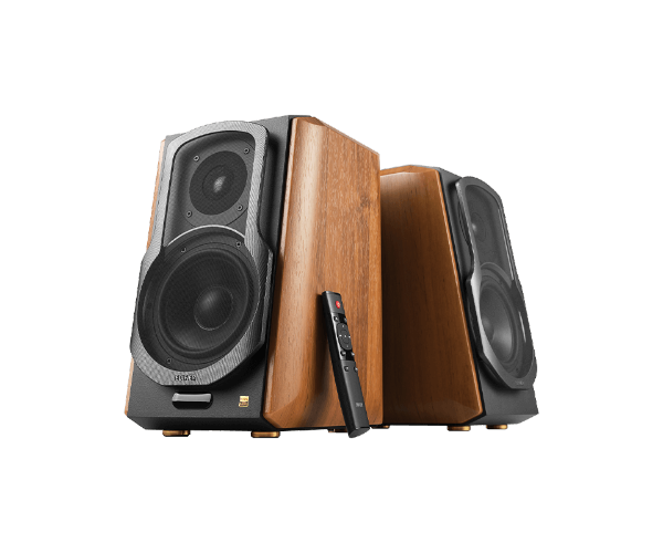 רמקולים מדפיים מוגברים Edifier S1000MKII 120W RMS RCA/OPTICAL/BT
