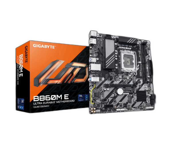 לוח אם Gigabyte B860M E Gen5 DDR5 PCIE5.0 Micro-Atx
