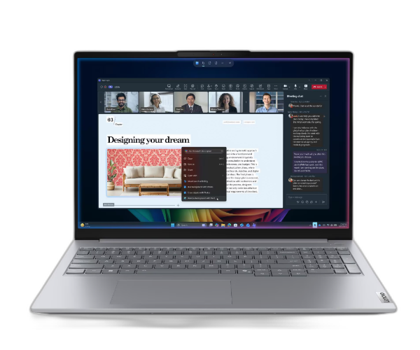 מחשב נייד LENOVO ThinkBook 16 G9 U7-355 16GB 512GB DOS 3Y