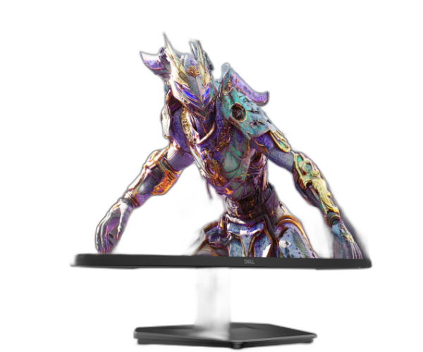 מסך Dell 24 240hz IPS FHD 0.5ms FreeSync Premium 2XHDMI 1XDP