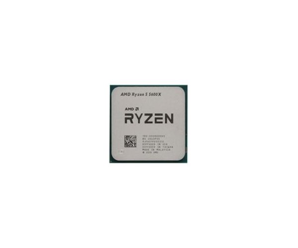 מעבד AMD Ryzen R5 5600X Tray 6 Cores Threads 12 Up to 4.6Ghz