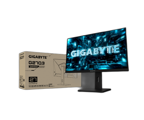 מסך גיימינג Gigabyte G27Q3 2K 1Ms 320Hz SS IPS AMD FreeSync