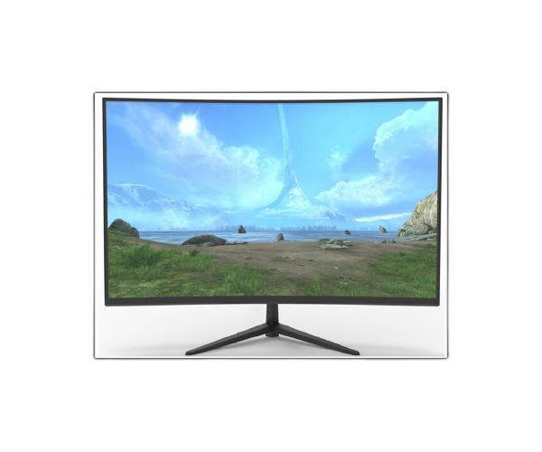 מסך גיימינג קעור Solid JYS238GW FHD 23.8 VA 240Hz 1Ms HDR10