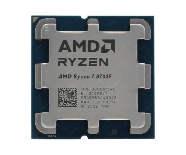 מעבד AMD Ryzen 7 8700F Zen4 8 Cores 16 Threads Up to 5 GHz